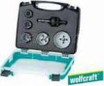 Wolfcraft BiM skylių pjūklų komplektas 20-68mm - elektros ir sanitarinė instaliacija