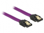Delock Kabelis SATA III 6Gb/s 100cm (metalowe zatrzaski) Premium