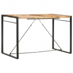Baro stalas, 180x90x110cm, mango medienos masyvas