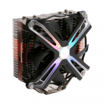 Zalman CNPS17X kompiuterio au&scaron;inimo komponentas Procesorius Au&scaron;intuvas 14 cm Juoda, Pilka