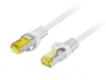 LANBERG patchcord kat.6A S/FTP LSZH CU 10m pilkas