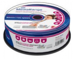 MEDIARANGE MR224 - 12x - CD-R - 120 mm - 700 MB - Cakebox - 25 vnt.