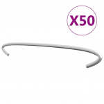 Kabliai gabionams, 50vnt., galvanizuotas plienas, 40cm