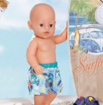 BABY BORN Maudymosi &scaron;ortai &bdquo;Atostogos&ldquo;, 43 cm