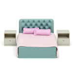 Lundby - Bedroom Set (18024)
