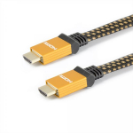 Sbox Technology Sbox HDMI-HDMI 2.0 Vyri&scaron;kas / Vyri&scaron;kas 1,5 m HQ 100 % Bakar HDMI20-HQ-15