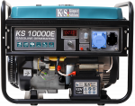 K&Ouml;NNER & S&Ouml;HNEN Benzininis Generatorius 7,5kW 230V KS 10000E