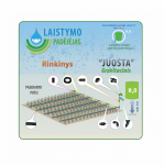 &Scaron;iltnamio laistymo sistema JUOSTA gravitacinis