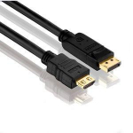 PureLink DisplayPort į HDMI laidas &ndash; PureInstall 1,00m