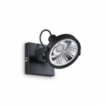 Lubinis &scaron;viestuvas Ideal Lux Ceiling lamp with 1 light GLIM, GU10, antracite