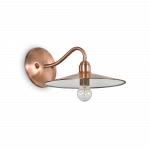 Sieninis &scaron;viestuvas Ideal Lux Wall lamp with 1 light CANTINA, E14, baltas