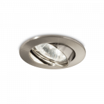 Lubinis &scaron;viestuvas Ideal Lux Recessed lamp 1 light SWING, GU10, chrome
