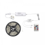 &Scaron;viestuvas Aqualine 12V premium 5m RGB kit IP44 24W