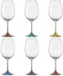 Crystalex Taurės vynui 550ml. Spectrum