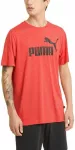 Puma Mar&scaron;kinėliai Vyrams Ess Heather Tee Coral