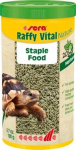 Sera Raffy Vital Nature sūris 1000 ml - ropliai, pagrindinis maistas
