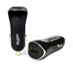 Beline ad. sam. 1xUSB 1A juoda/juodas (only head)