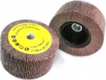 Glob 100x50mm puodai su M14 sriegiu abrazyviniame audinyje 120 (GLOB-SG-10050M14- P120)