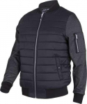 Lahti Pro Bluza, &Scaron;iltas &bdquo;bomber&ldquo; stiliaus džemperis, juodas, &bdquo;s&ldquo;, ce, lahti