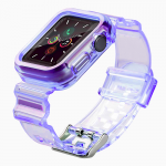 I&scaron;maniojo laikrodžio Apple silikoninis dirželis, Violetinės spalvos, 38/40/41mm