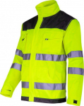 Lahti Pro Bluza, Įspėjamasis džemperis, juodas ir geltonas, "3xl", ce, Lahti