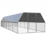 Lauko narvas vi&scaron;čiukams, 3x12x2m, galvanizuotas plienas