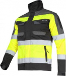 Lahti Pro Striukė Įspėjamoji liemenė, juoda ir geltona, &bdquo;3xl&ldquo;, ce, Lahti