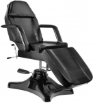 Activeshop Kosmetologinis krėslas HYDRAULIC SALON Juodas