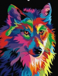 Wizardi Beldizart Dailininko rinkinys 40x50 cm T102