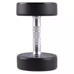 Gumuotas hantelis inSPORTline PRO 16kg
