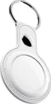 KeyBudz KeyBudz AirTag Keyring - Odinis apsauginis dėklas AirTag 2-pack (balta)