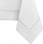 AmeliaHome Staltiesė 140&times;160 cm balta AH VESTA