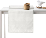 AmeliaHome Staltiesė 30&times;100 cm kreminės spalvos AH VESTA HMD