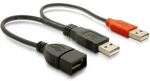 DELOCK USB duomenų ir maitinimo kabelis