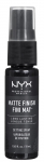 Nyx matinio apdailos fiksatorius Pur&scaron;kiklis Mini, 18 ml