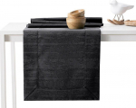 AmeliaHome Staltiesė 30&times;80 cm tamsiai pilka AH VESTA