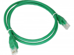 Patch-cord U/UTP kat.6A LSOH 3.0m žalia ALANTEC