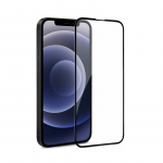 TakeMe HARD keraminis viso pavir&scaron;iaus ekrano apsauginis stiklas, skirtas Apple iPhone 13 / iPhone 13 Pro Juodas