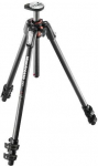 Trikojis - Manfrotto 190 XPRO Anglies, Greitas Galios Užraktas, Horizontalus Stulpas, Juodas