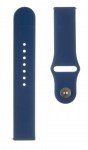 Garmin I&scaron;maniojo laikrodžio silikoninis dirželis, Mėlynos spalvos, 22mm