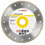 BOSCH DIAMOND DISKAS * 230mm TURBO ECO UNIVERSAL