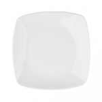 Porcelana Mariapaula Porcelianinė MariaPaula Porcelianinė desertinė lėk&scaron;tė MariaPaula Moderna Balta 20,5 cm kvadratas
