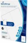 MediaRange Baltos etiketės 105x148mm, A6 200 vienetų (MRINK143)