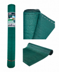 AW-Tools Tinklelis nuo saulės 180g 1.2x50m/ UV 90%, žalios spalvos