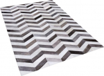 Beliani Odos kilimas 140 x 200 cm pilkas AKSAZ