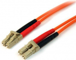StarTech Optinio pluo&scaron;to Patchcord, LC- LC, Multimode, 50 / 125, Duplex, 2m (50FIBLCLC2)