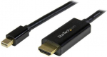 Kabelis StarTech Rodyti Port Mini - HDMI 5m juodas (MDP2HDMM5MB)