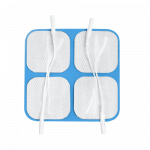 Tenscare 50 X 50 MM MĖLYNI GELINIAI HIPOALERGINIAI ELEKTRODAI