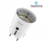 NOUS A1T Tasmota i&scaron;mausis ki&scaron;tukas 16A su energijos matavimo funkcija