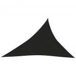 Uždanga nuo saulės, juodos spalvos, 3x4x5m, HDPE, 160g/m&sup2;